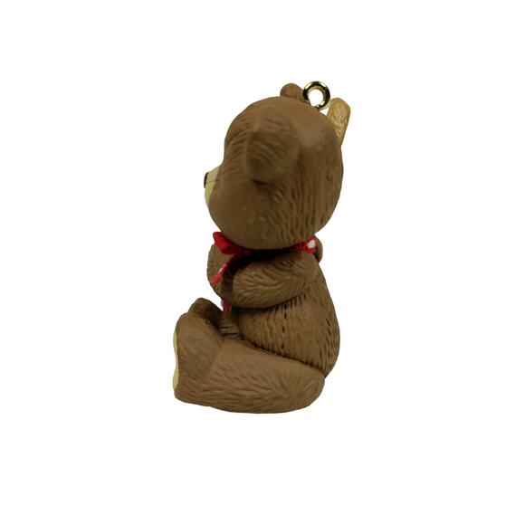 1997 Hallmark Bear #2 Baby's Second Christmas Ornament New in Box NIB - QX6502 - Picture 3 of 8